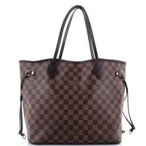 Louis Vuitton Neverfull Nm Tote Damier #183697L10B